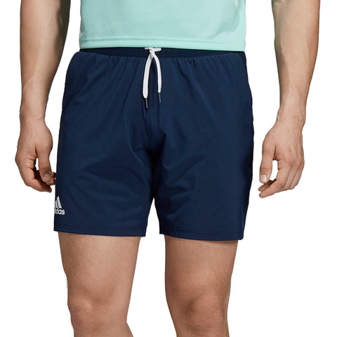 adidas woven stretch tennis short club